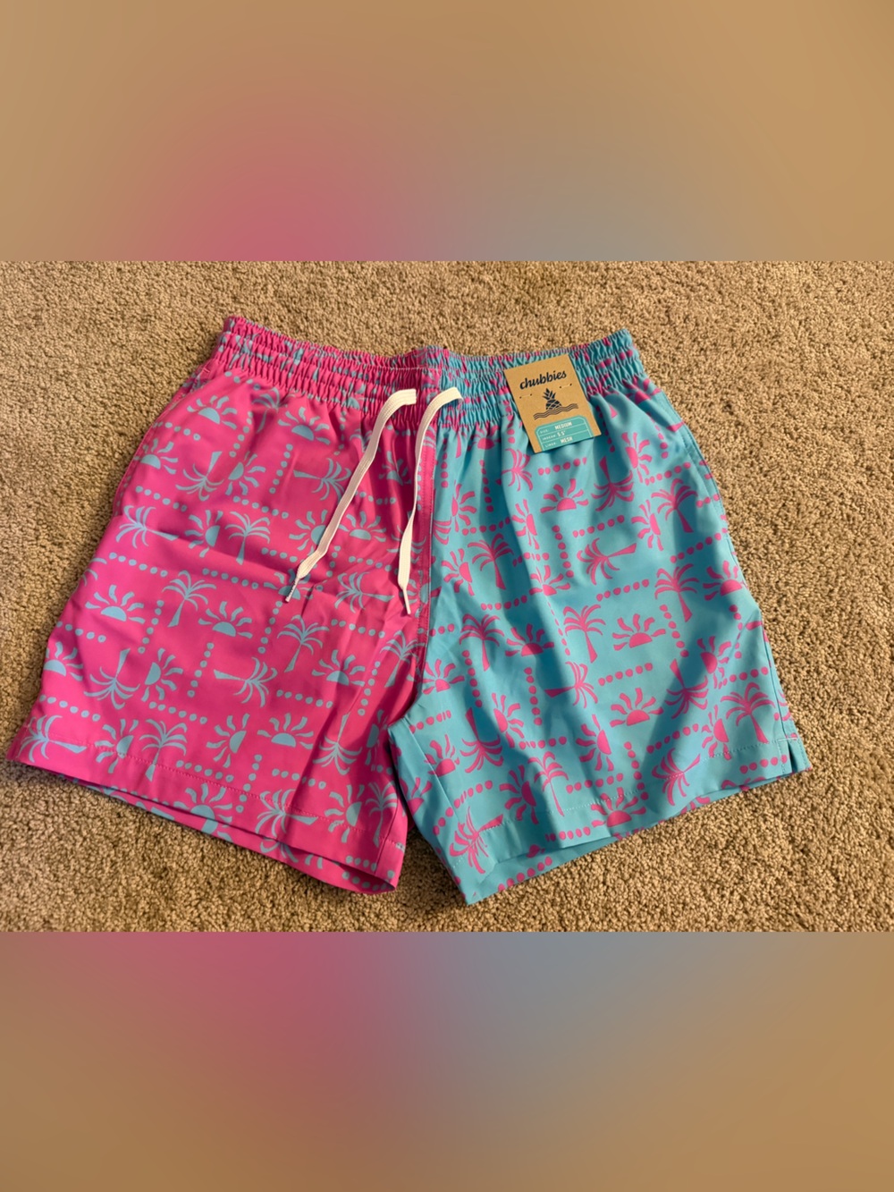 chubbies the pacific grids
